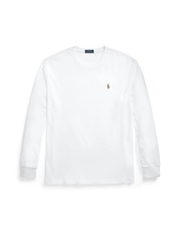 Polo Ralph Lauren: Белая футболка 