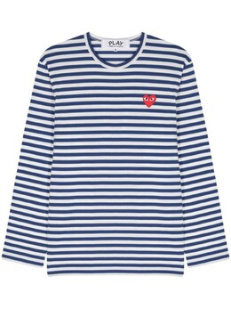 Comme des Garçons: Футболка в полоску 
