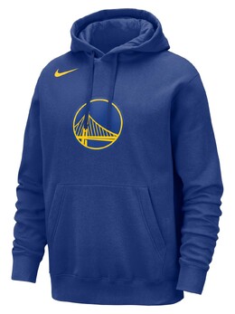 Nike: Синяя толстовка  Club