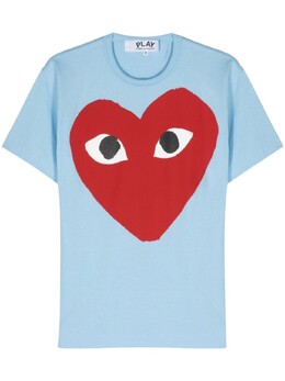 Comme des Garçons: Футболка с принтом 