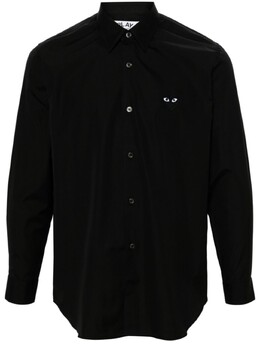 Comme des Garçons: Чёрная рубашка 