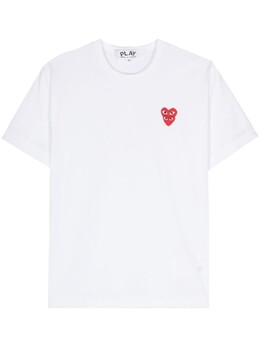 Comme des Garçons: Белая футболка 