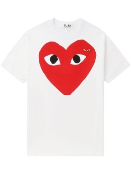 Comme des Garçons: Белая футболка 