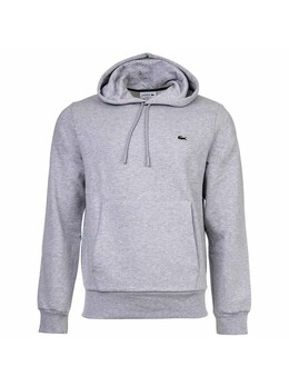 Lacoste: Серая толстовка 