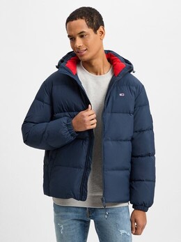 Tommy Jeans: Стёганые куртка 