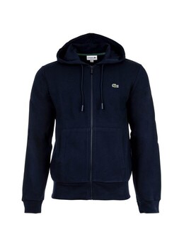 Lacoste: Синяя толстовка 