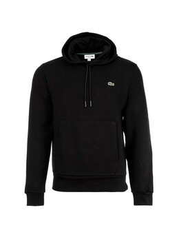 Lacoste: Чёрная толстовка 