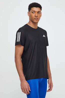 adidas Performance: Чёрная футболка 