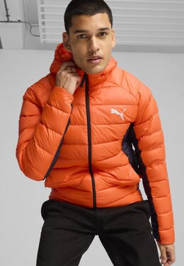 PUMA: Красный пуховик 