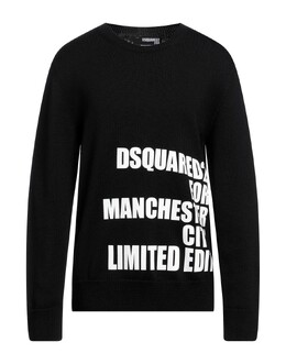 Dsquared2: Чёрный свитер 