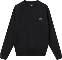 Stussy: Чёрная толстовка 