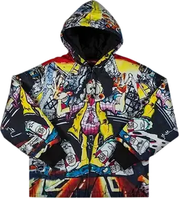 Supreme: Куртка  Work с капюшоном