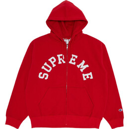 Supreme: Толстовка  Champion с капюшоном