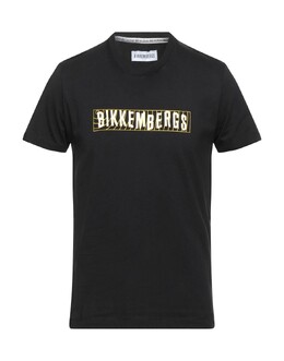 Bikkembergs: Чёрная футболка 