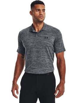 Under Armour: Серое поло 