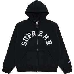 Supreme: Толстовка  Champion с капюшоном