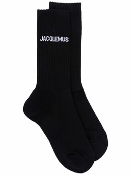 Jacquemus: Чёрные носки 
