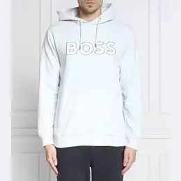 BOSS: Синяя толстовка 
