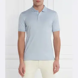 Calvin Klein: Синяя рубашка 
