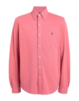Polo Ralph Lauren: Однотонная рубашка 
