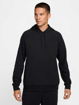 Nike: Чёрная толстовка 