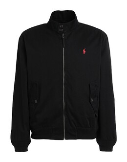 Polo Ralph Lauren: Чёрная куртка 