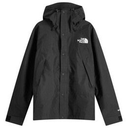 The North Face: Чёрная куртка 