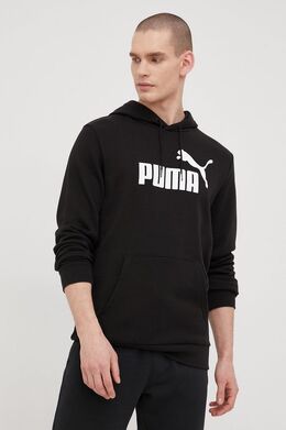 PUMA: Чёрная толстовка 