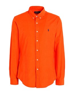Polo Ralph Lauren: Оранжевая рубашка 