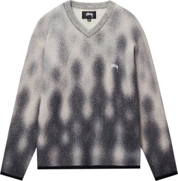 Stussy: Серый свитер 