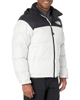 The North Face: Белая куртка  1996 Nuptse