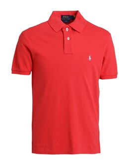 Polo Ralph Lauren: Красная рубашка 