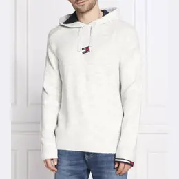 Tommy Hilfiger: Серая толстовка 