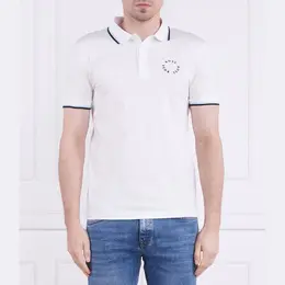 BOSS: Белая рубашка 