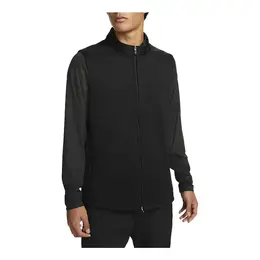 Nike: Чёрный жилет  Therma
