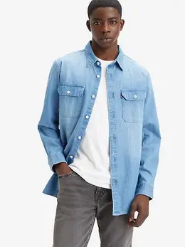 Levi's: Светлая рубашка 
