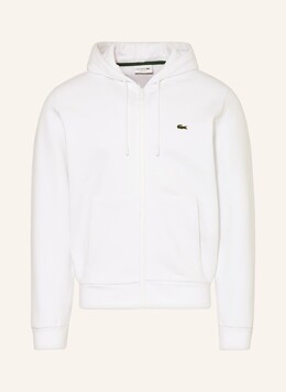 Lacoste: Белая толстовка 