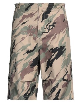 Maharishi: Шорты с принтом 
