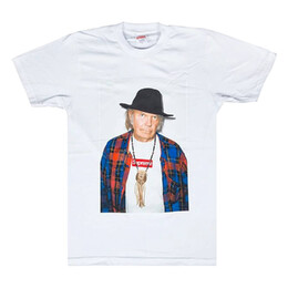 Supreme: Белая футболка 