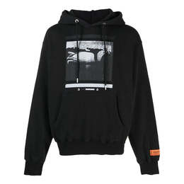 Heron Preston: Толстовка с принтом 