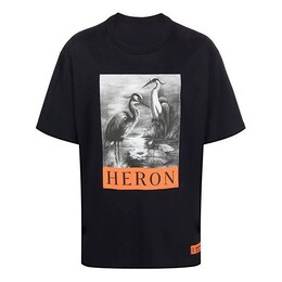Heron Preston: Чёрная футболка  Heron