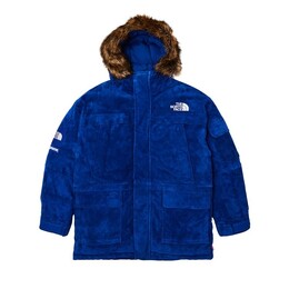 Supreme: Замшевый пуховик 