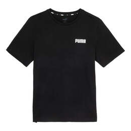 PUMA: Чёрная футболка  Essentials