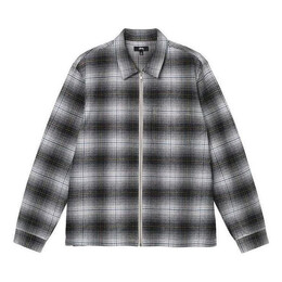 Stussy: Чёрная рубашка 