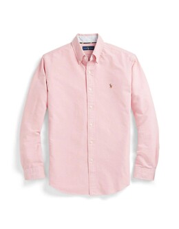 Polo Ralph Lauren: Красная рубашка 