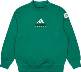Palace: Зелёная толстовка 