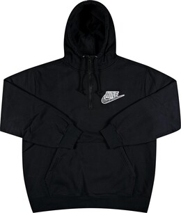 Supreme: Толстовка  Nike с капюшоном