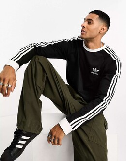 Adidas Originals: Чёрная футболка  Originals