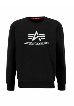 Alpha Industries: Серебристая толстовка 