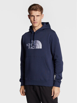 The North Face: Синяя толстовка  Drew Peak